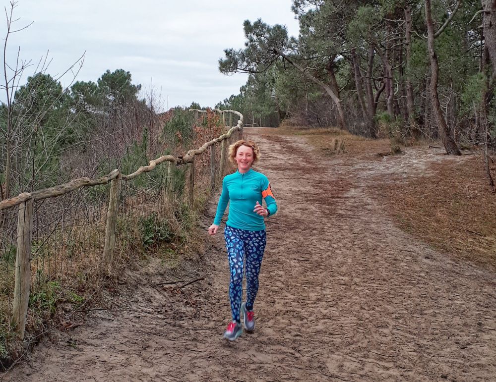 Hardlopen in Schoorl - bospad