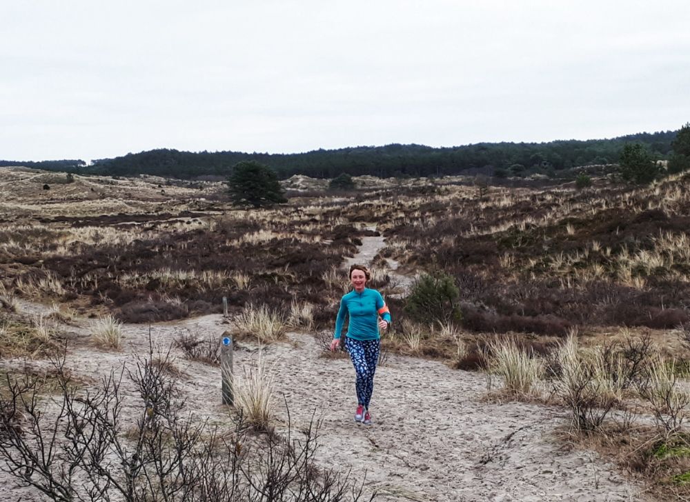 Hardlopen in Schoorl - duingebied