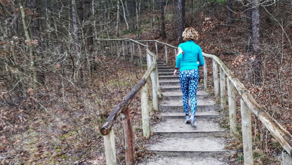 Hardlopen in Schoorl - het hoogste duin
