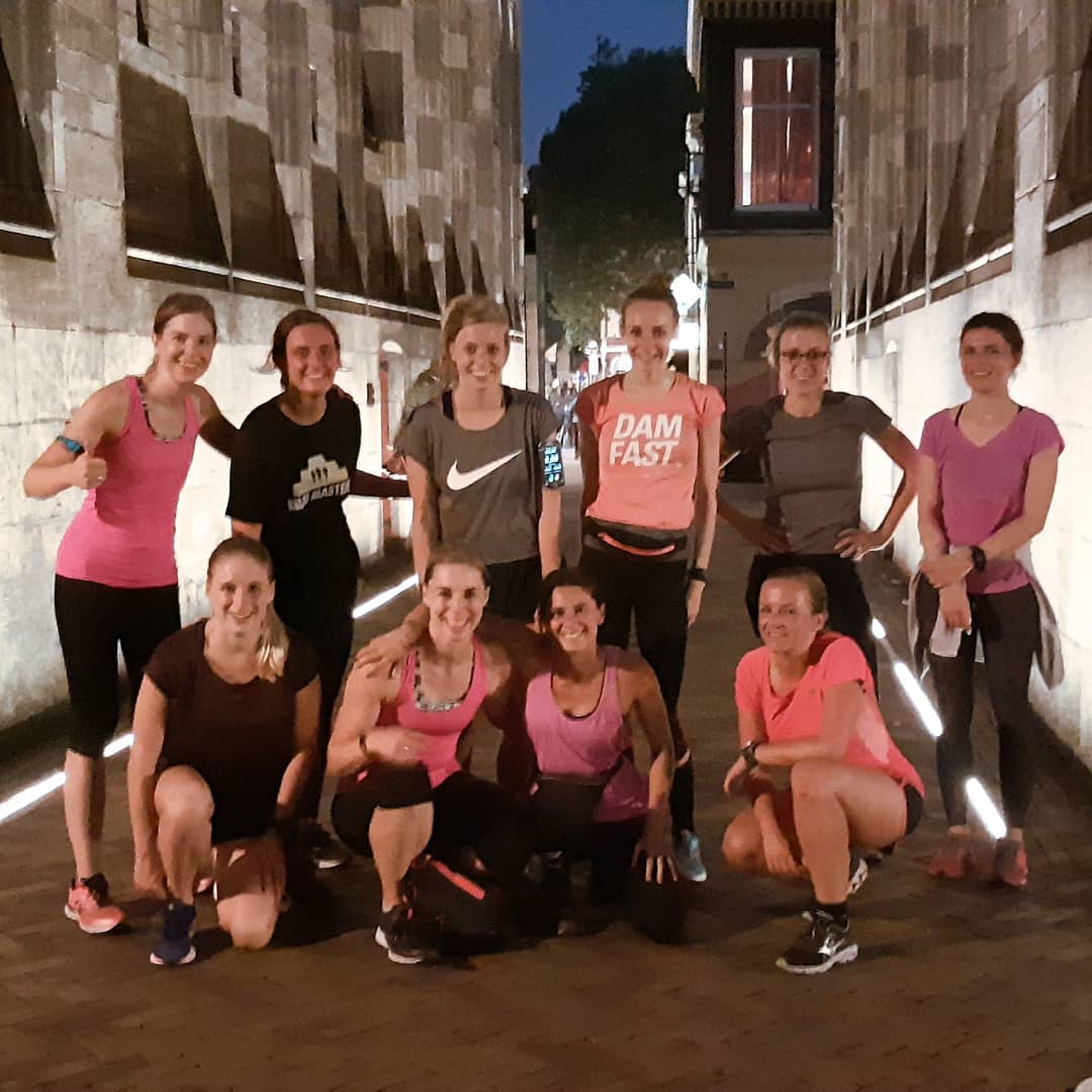Girls Running Squad in Utrecht