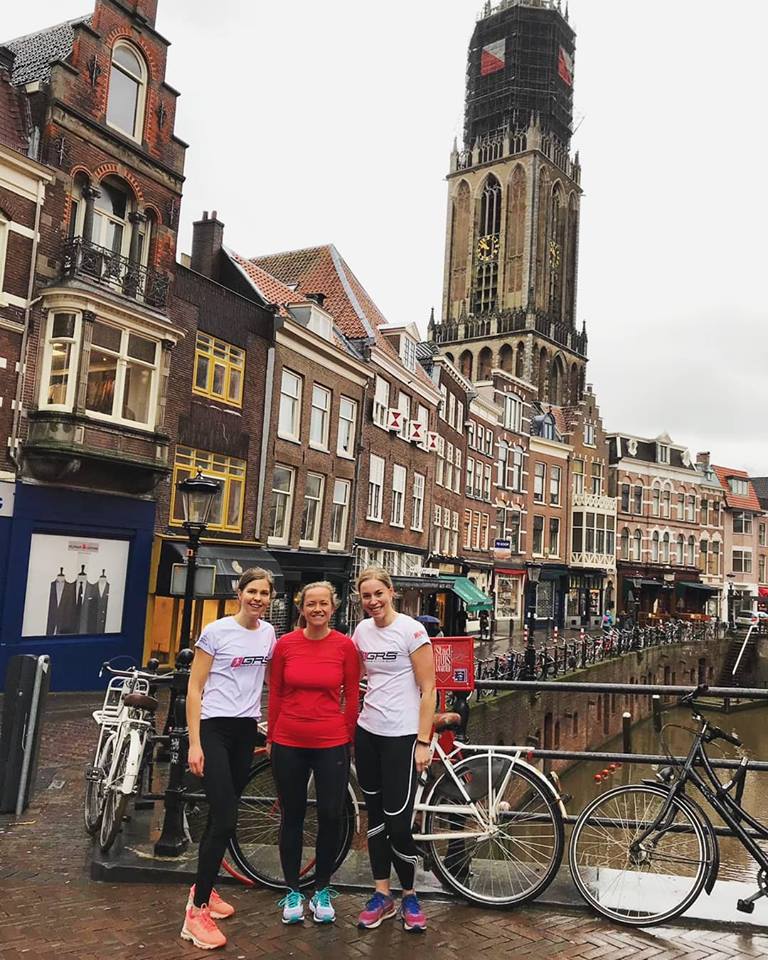 Hardlopen Utrecht de dom oudegracht