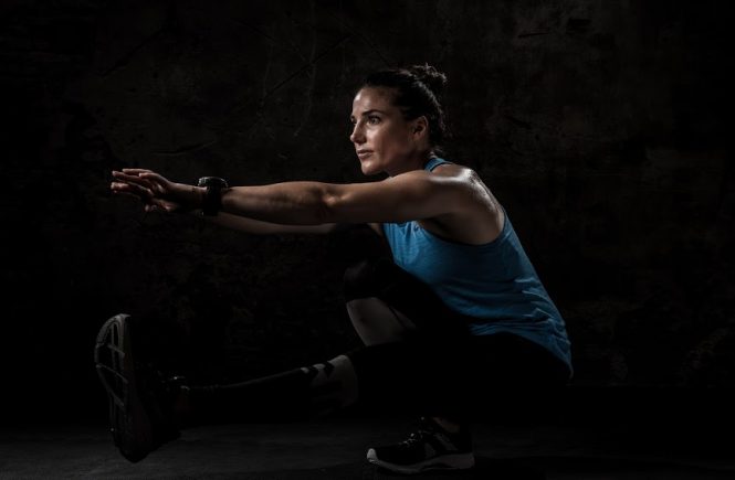 Manon Runs - Pistol squat