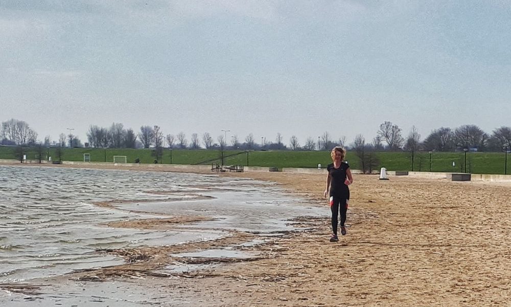 Hardlopen in Heerhugowaard - Strand van Luna