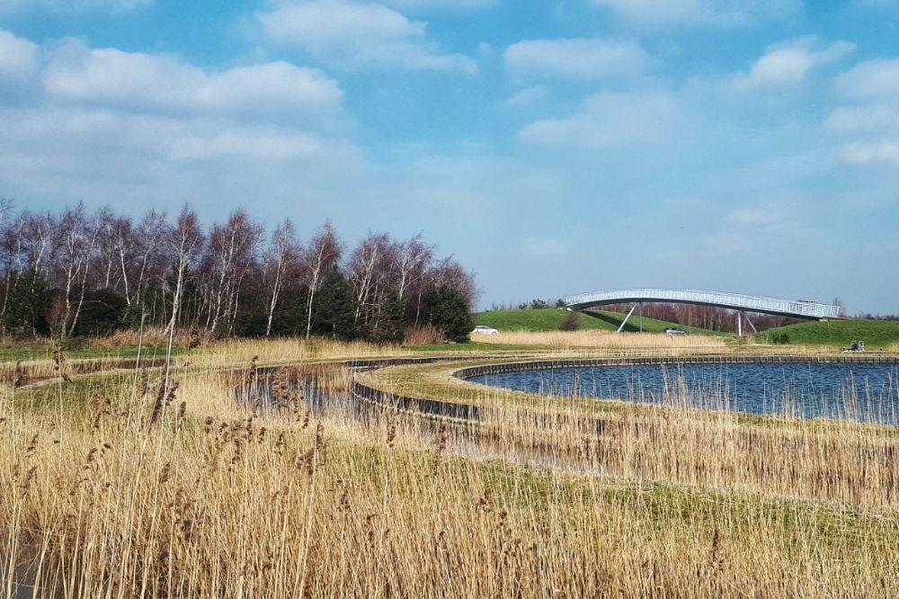 Hardlopen in Heerhugowaard - de brug