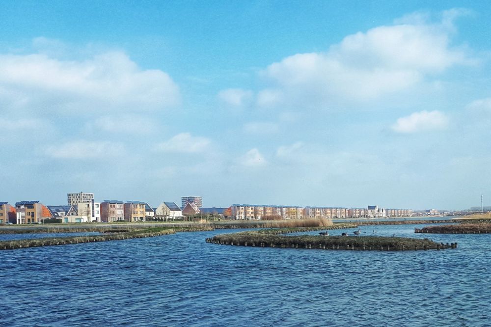 Hardlopen in Heerhugowaard - waterzuivering