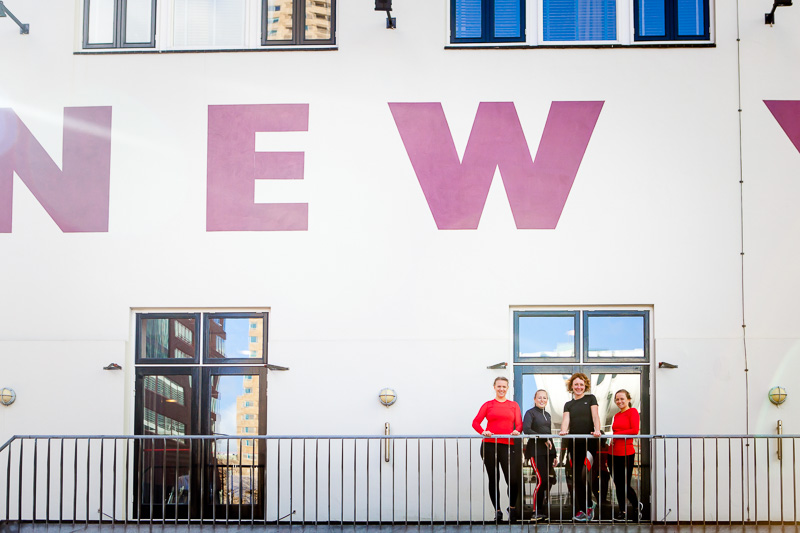 Hardlopen op de Kop van Zuid - Hotel New York