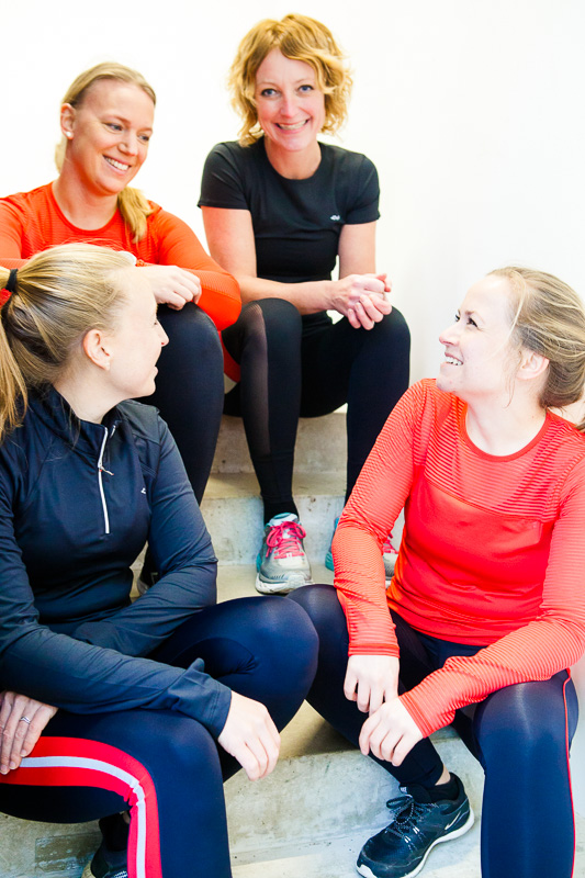 Hardlopen op de Kop van Zuid - Trappenhuis