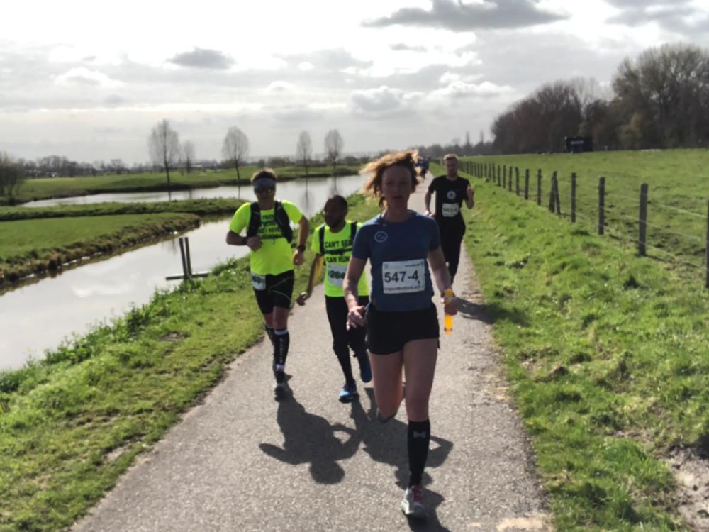 Lentemarathon - diepe concentratie