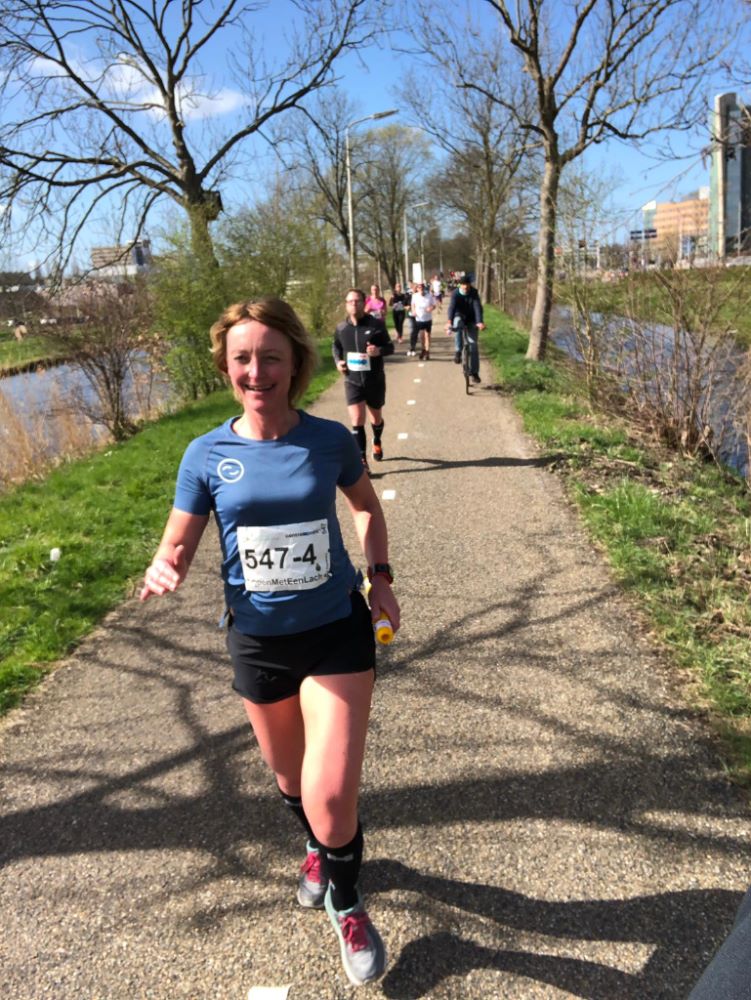 Lentemarathon - lopen door de polder
