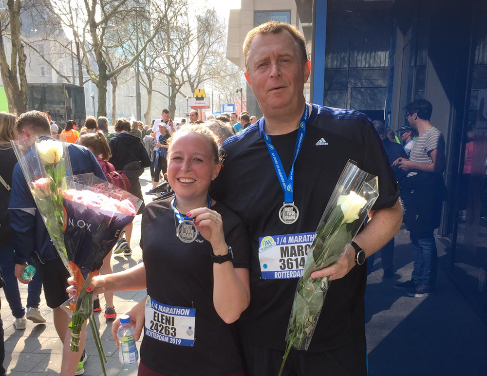 1/4 Marathon Rotterdam 2