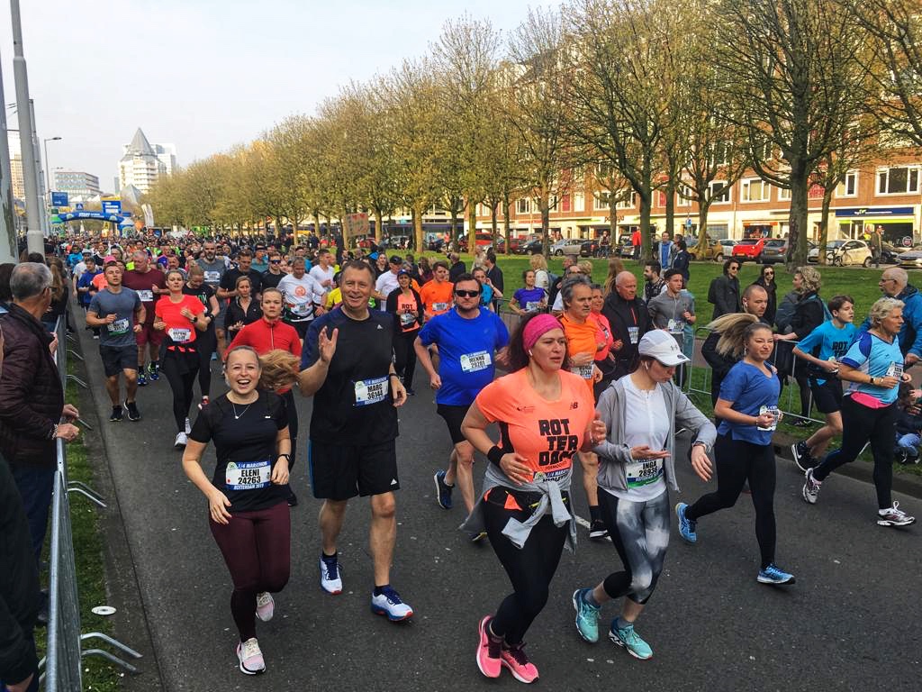 1/4 Marathon Rotterdam 3