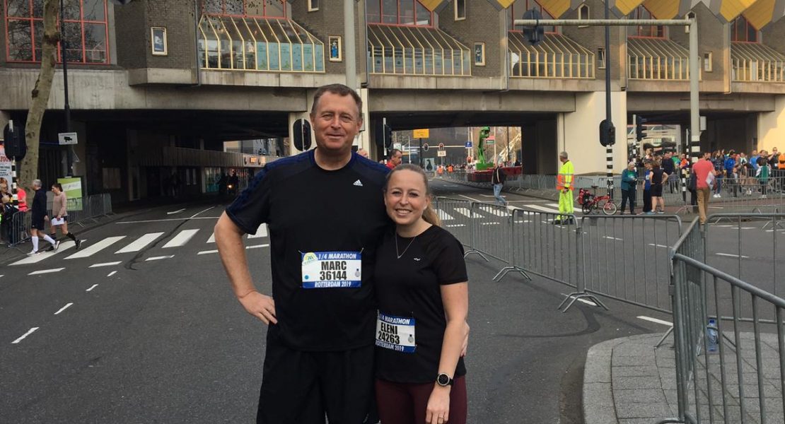 1/4 Marathon Rotterdam 6