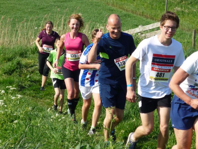 Paaspolderloop - weilanden