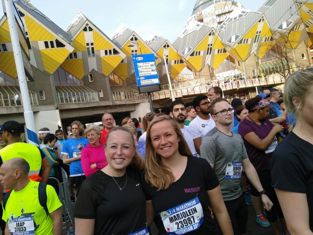 Kwart Marathon Rotterdam 2019