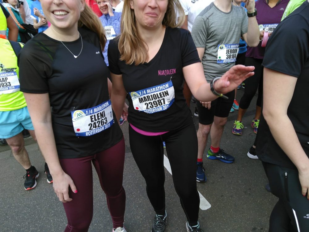 Kwart marathon Rotterdam 2019