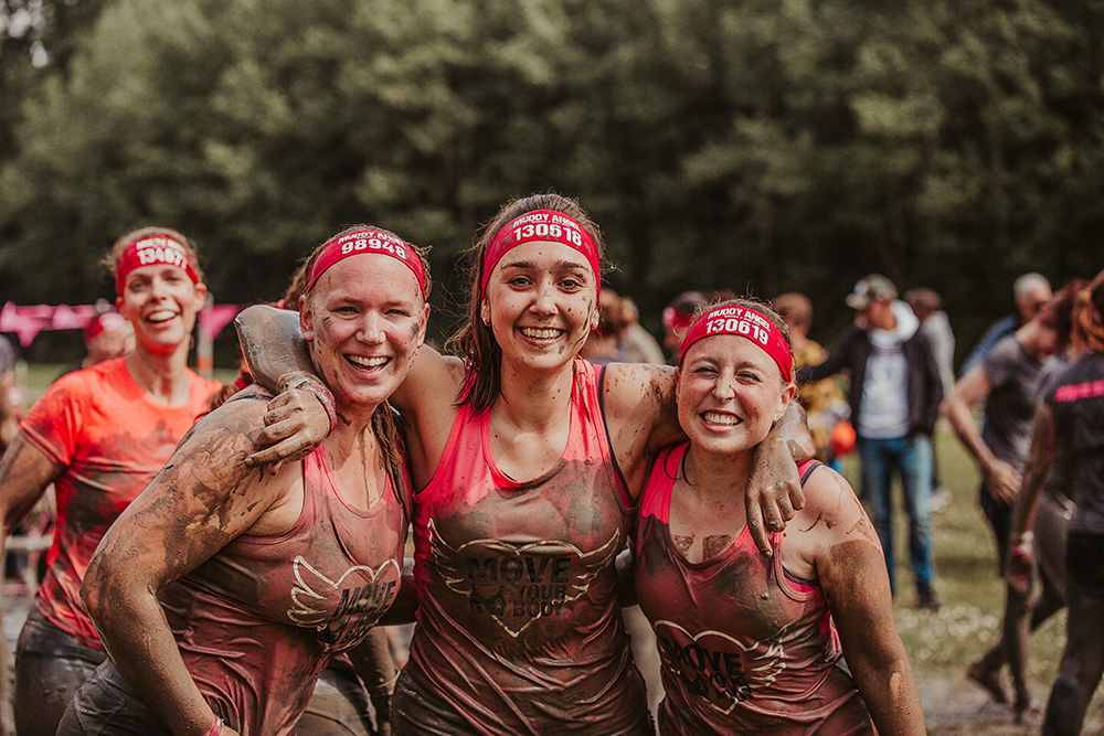 Muddy Angel Run Amsterdam 2