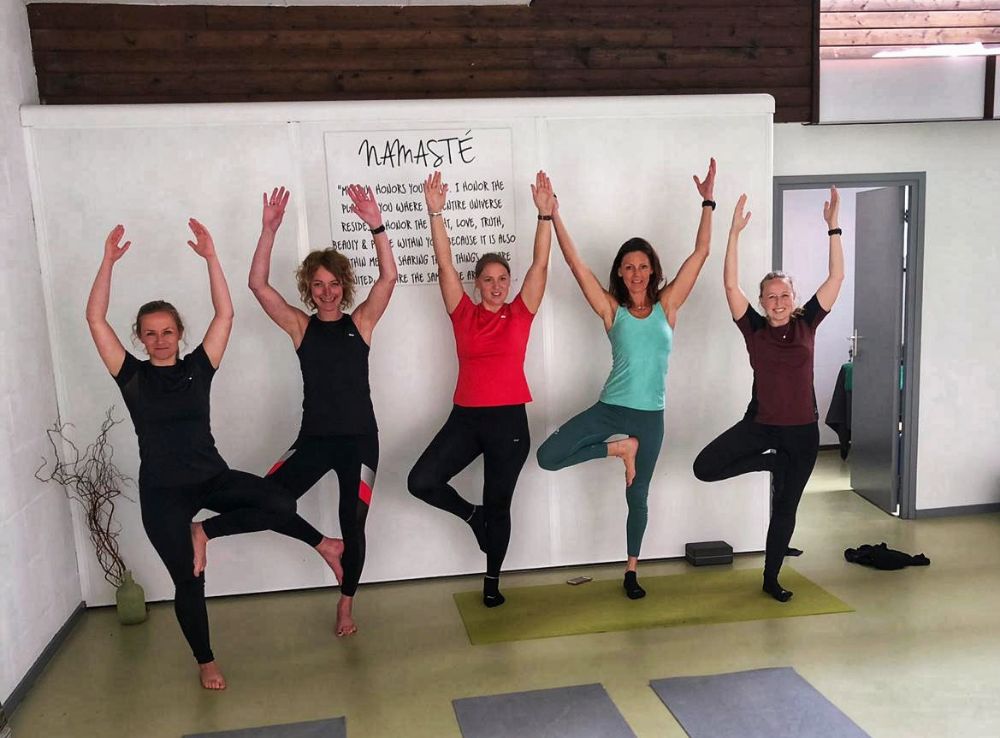 Yoga voor hardlopers-Mathilde