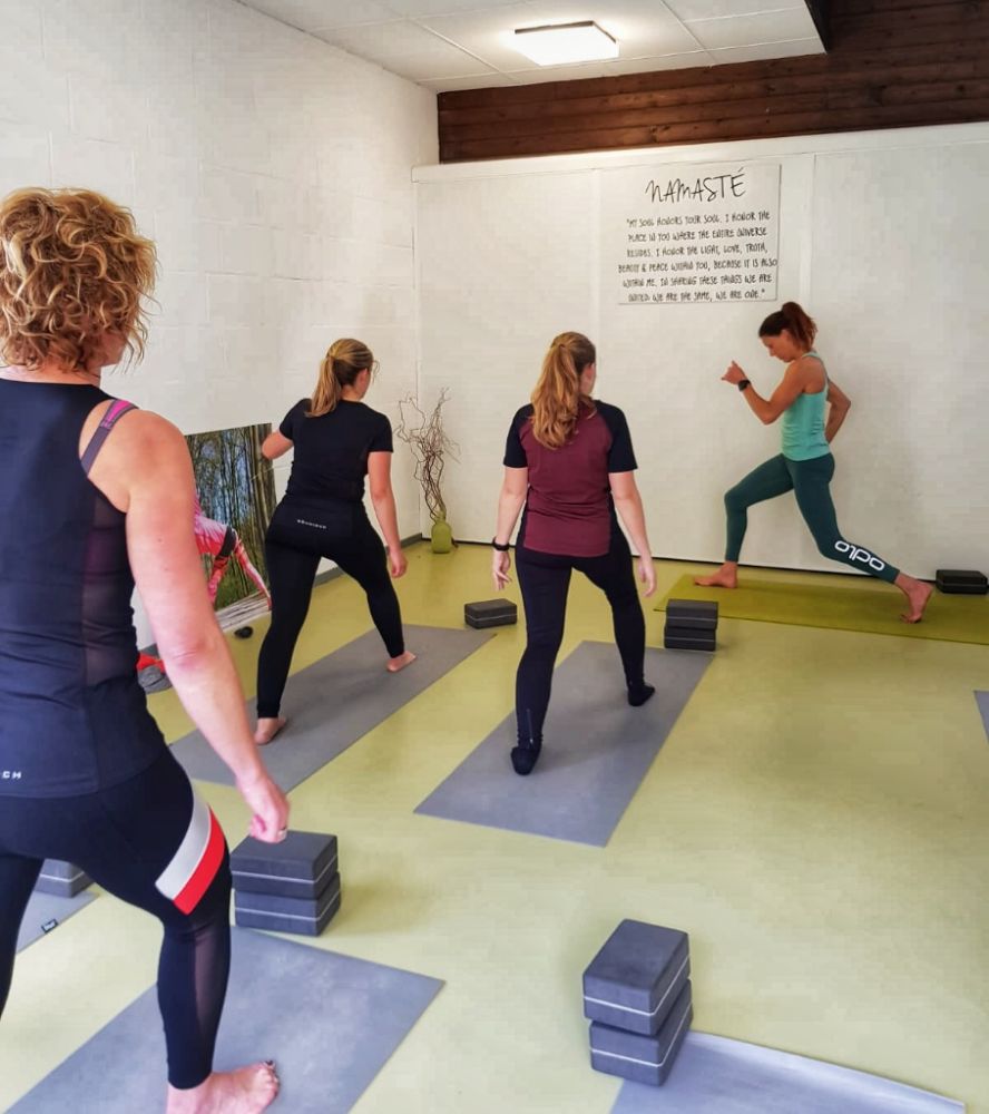 Yoga voor hardlopers-stabiel staan