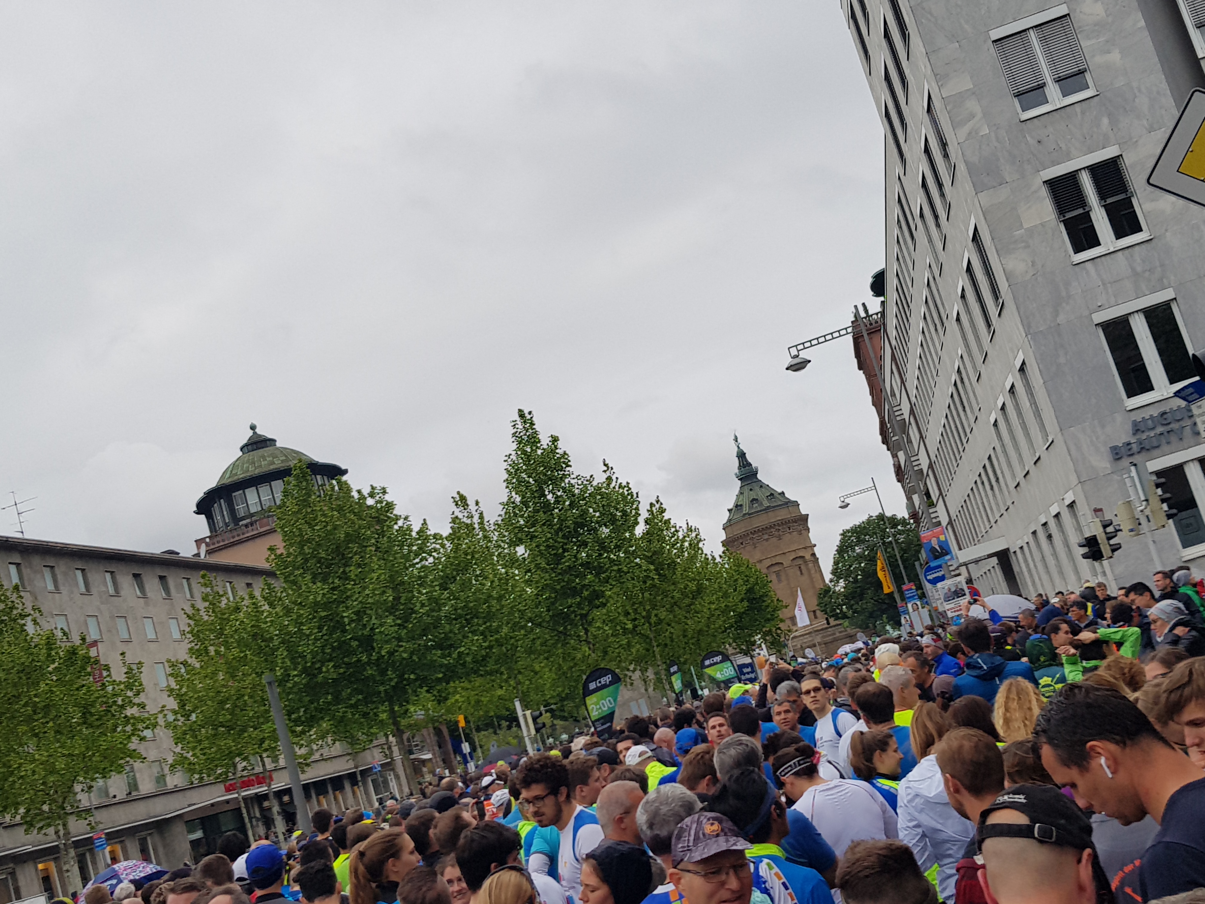 SHR Dämmer Marathon