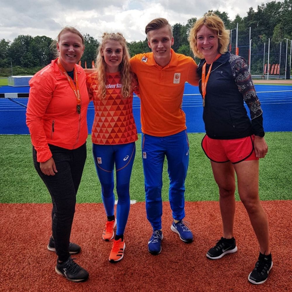 Hardlopen metTony en Danaid - foto