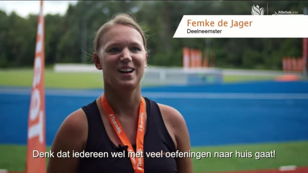 Tony en Danaid - interview Femke