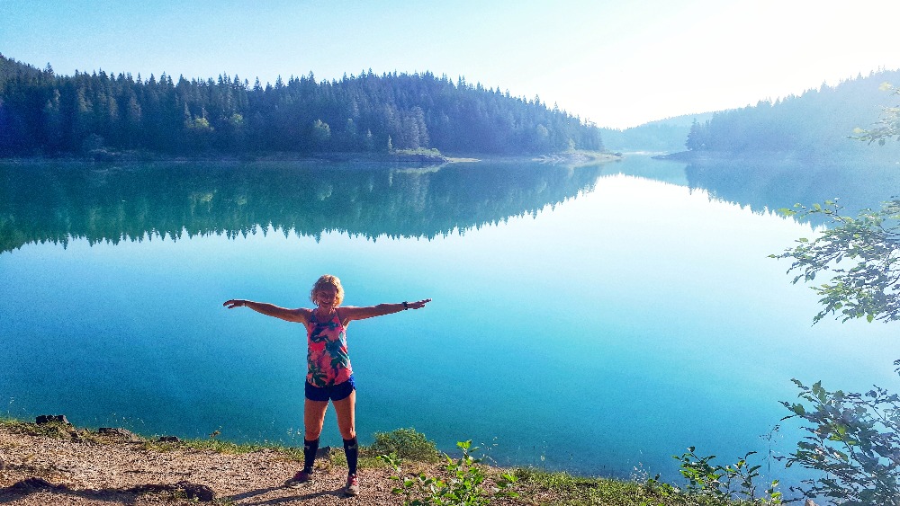 Hardlopen in Montenegro - sprookjesmeer