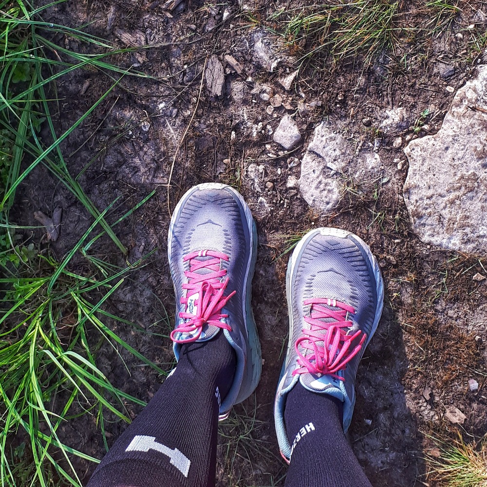 Hardlopen in Montenegro - trailrunnen