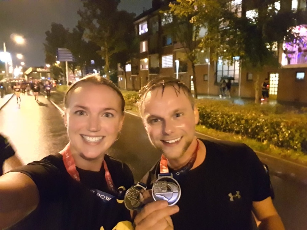 Dam tot Damloop - met Sander