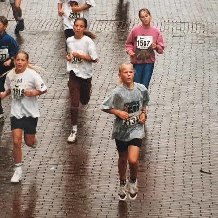 Dam tot Damloop - kleine Femke