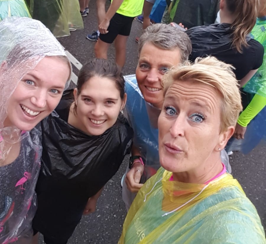 Dam tot Damloop - regen