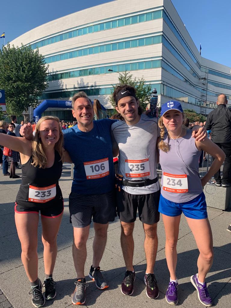 Sarajevo half marathon