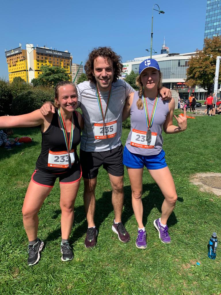 Sarajevo half marathon