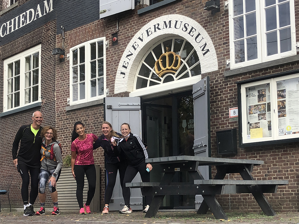 Gin Run Schiedam virtual runs 4