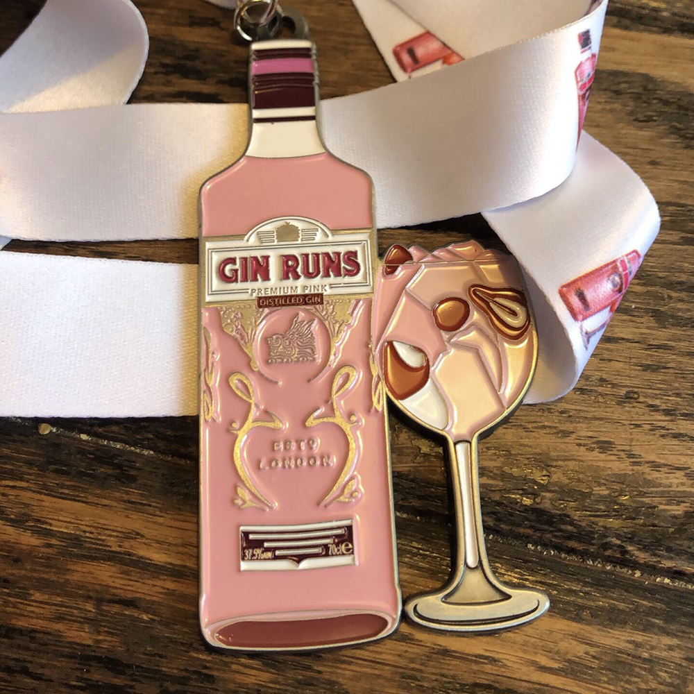 Gin Run Schiedam virtual runs 7