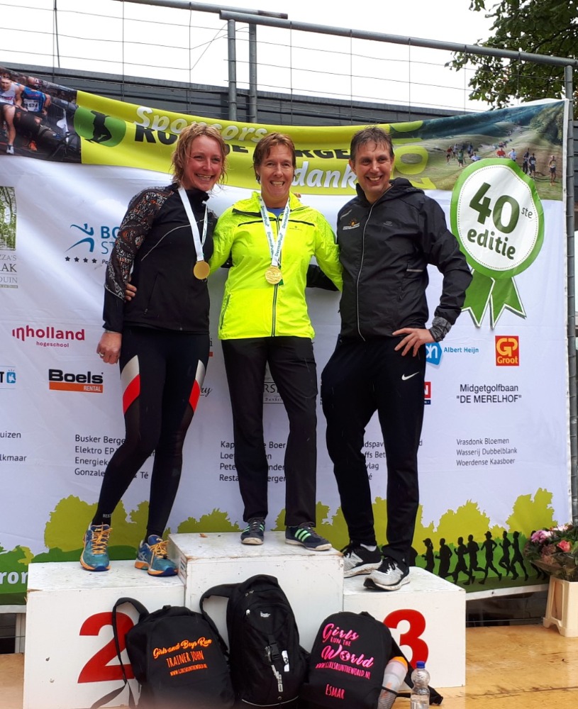 Rondje Bergen-op het podium