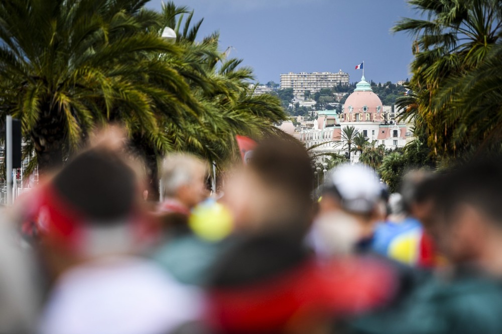 Marathon des Alpes Maritimes - Hotel Negresco