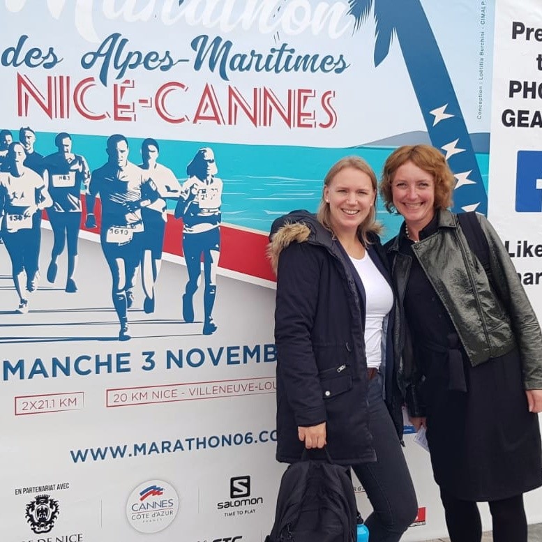 Marathon des Alpes Maritimes Nice-Cannes - expo