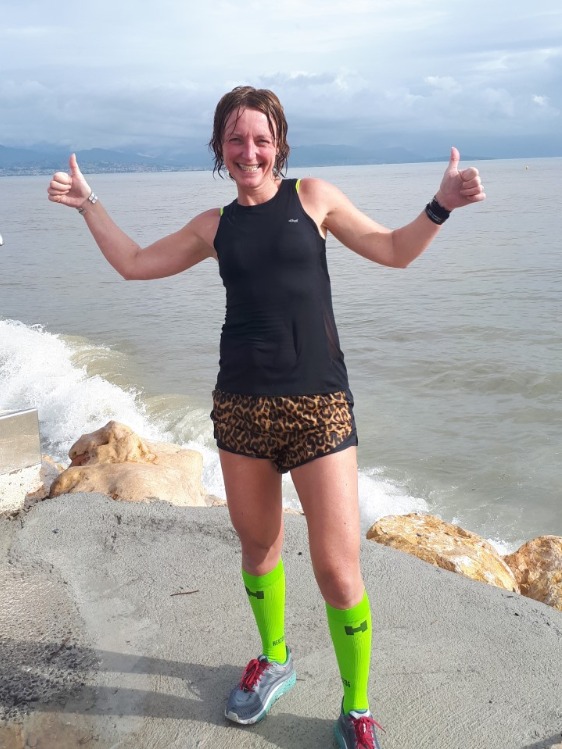 Marathon des Alpes Maritimes Nice-Cannes - finish