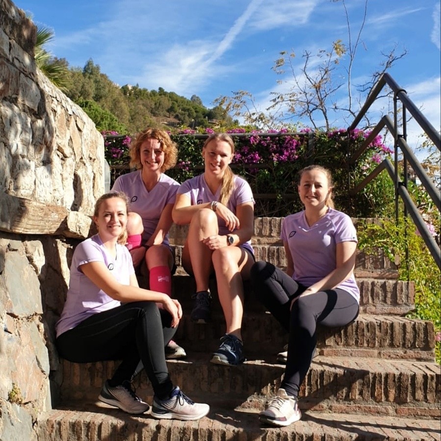 Halve marathon Malaga - Girls Run The World
