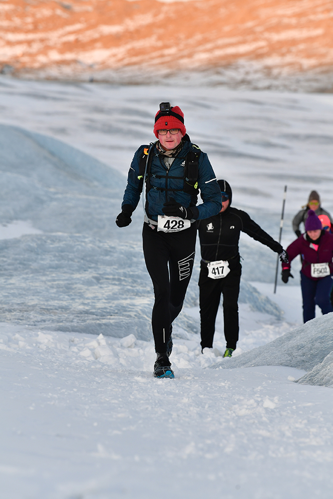 Erwin van Zandvliet Polar Circle Marathon 4