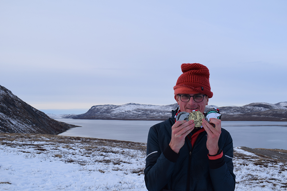 Erwin van Zandvliet Polar Circle Marathon 8