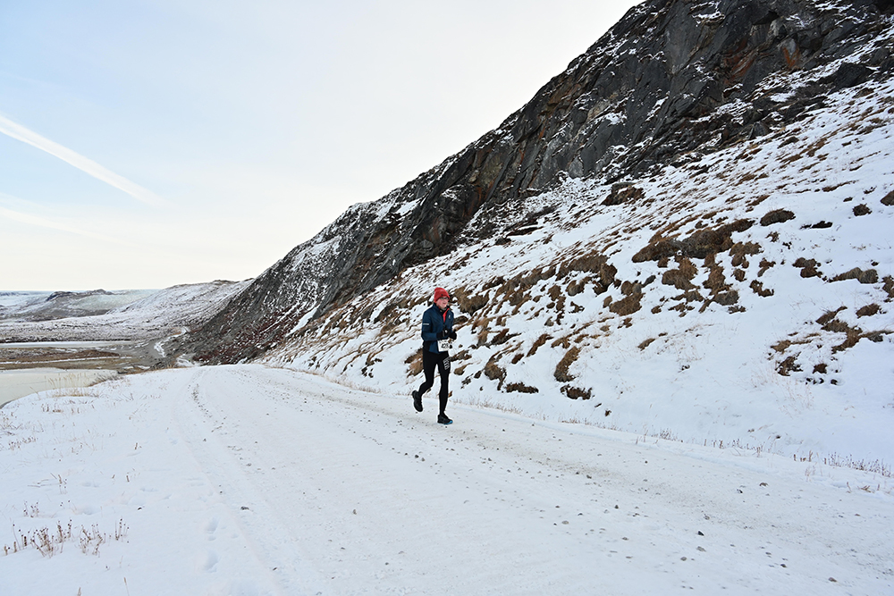 Erwin van Zandvliet Polar Circle Marathon 9