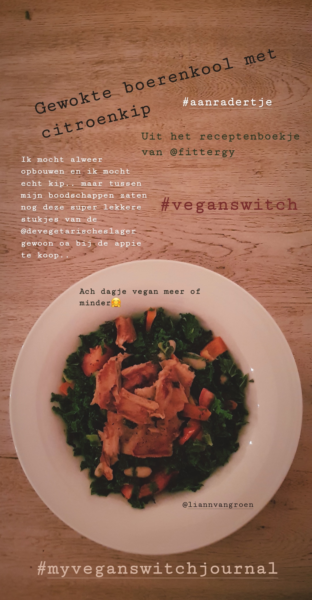 Vegan Switch