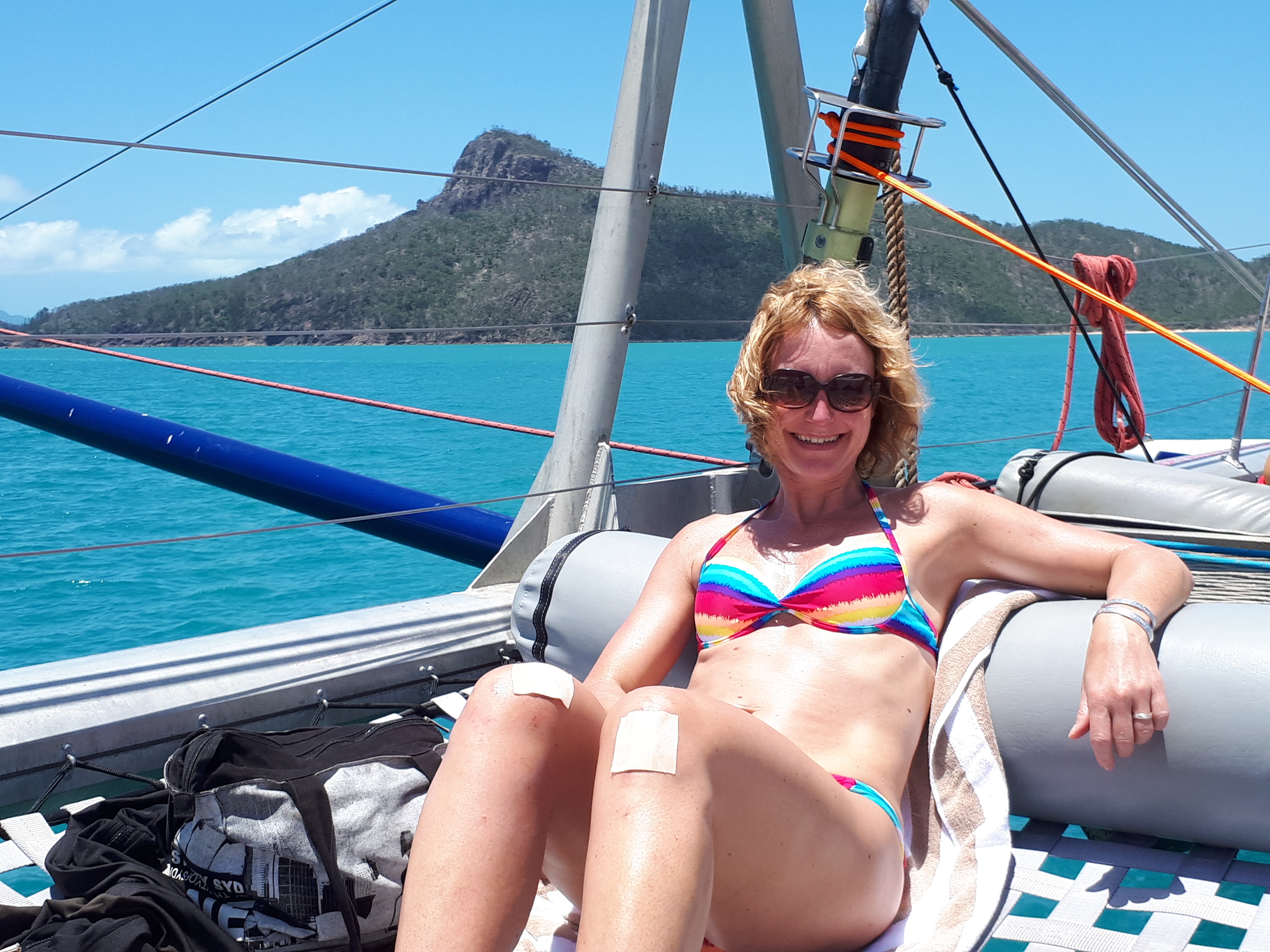 Hardlopen in Australie - Hamilton Island