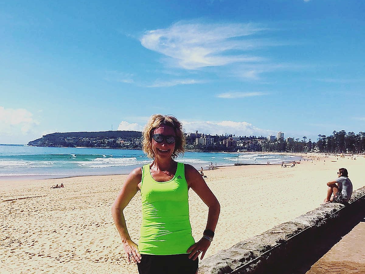 Hardlopen in Australie - Manly Beach