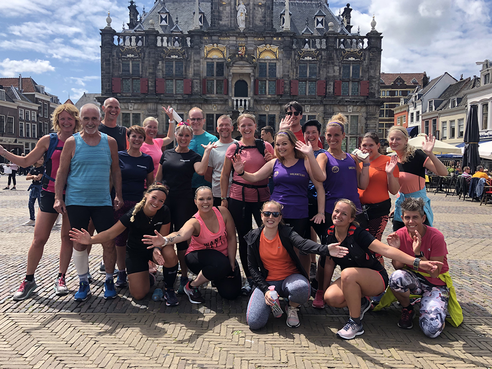 Hardlopen in Nederland - Delft
