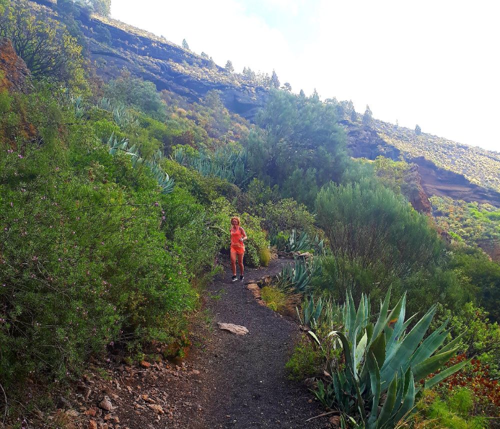 Hardlopen in Spanje - Gran Canaria