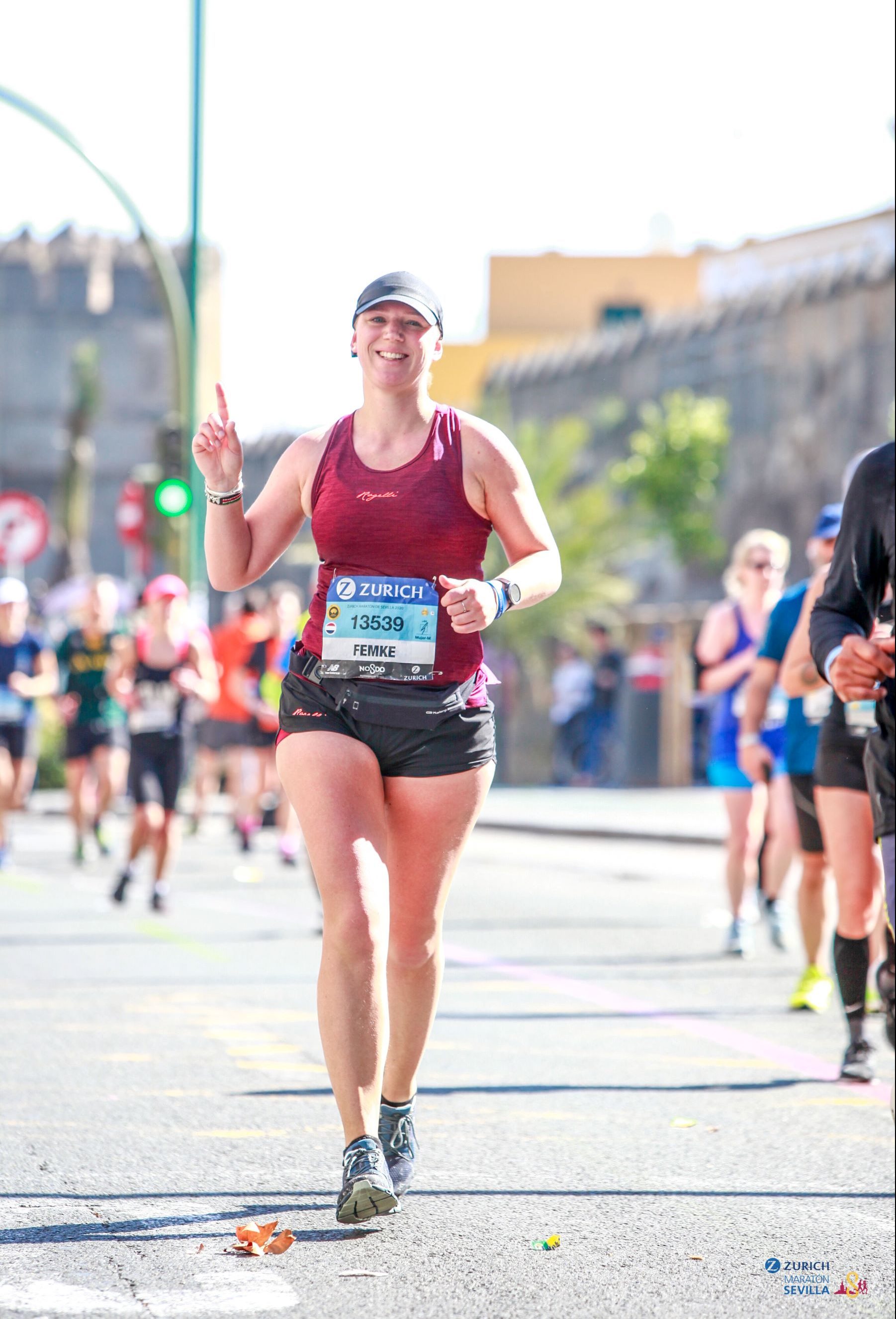 Hardlopen in Spanje - Sevilla