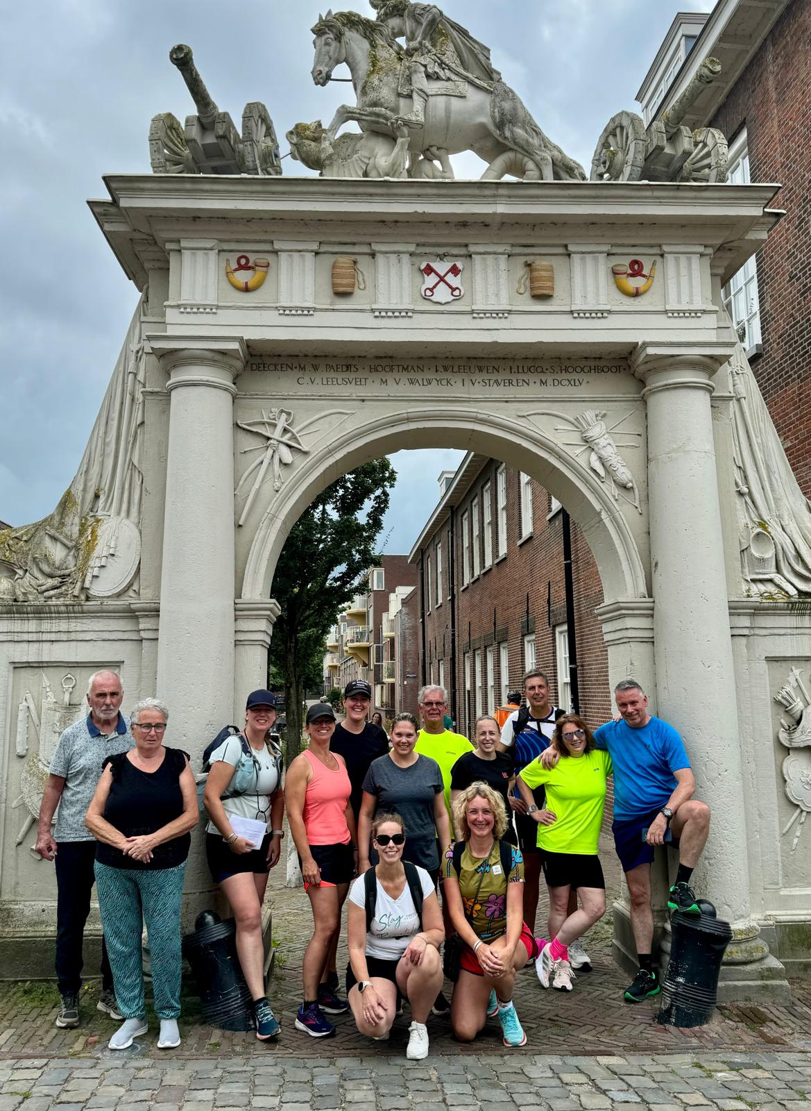 Doelenpoort Leiden, Girls Run The World